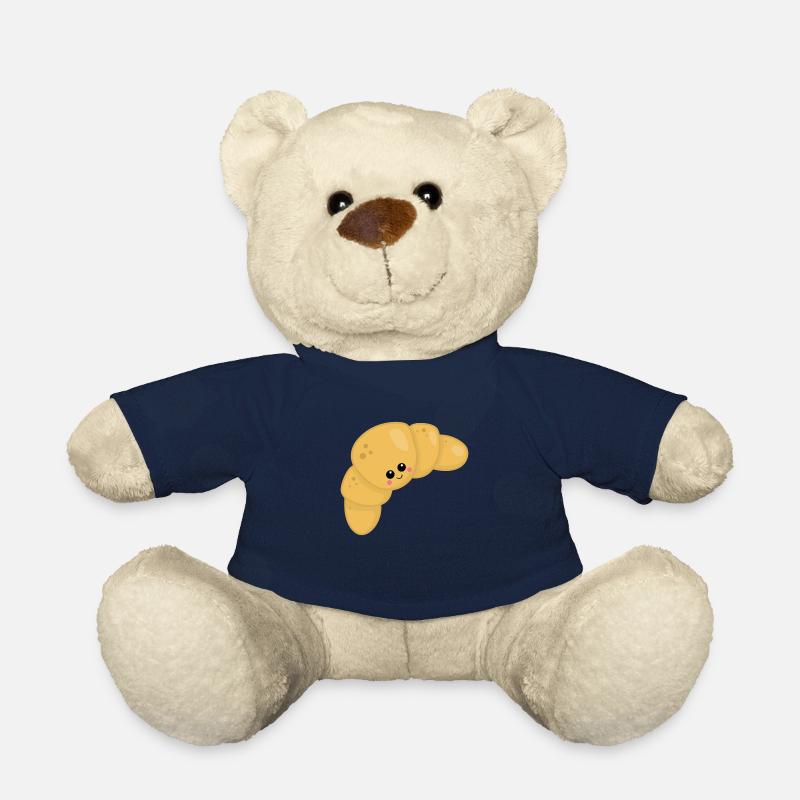 croissant - Nounours - bleu marine