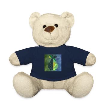 Birne - Teddy - French Navy - Vorne