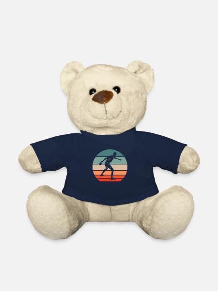 Tischtennis Tischtennisspieler Tischtennisschläger - Teddy - French Navy