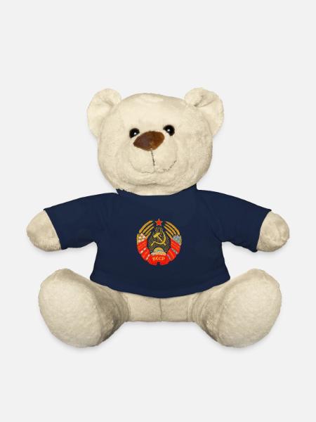 Soviétique - Nounours - bleu marine