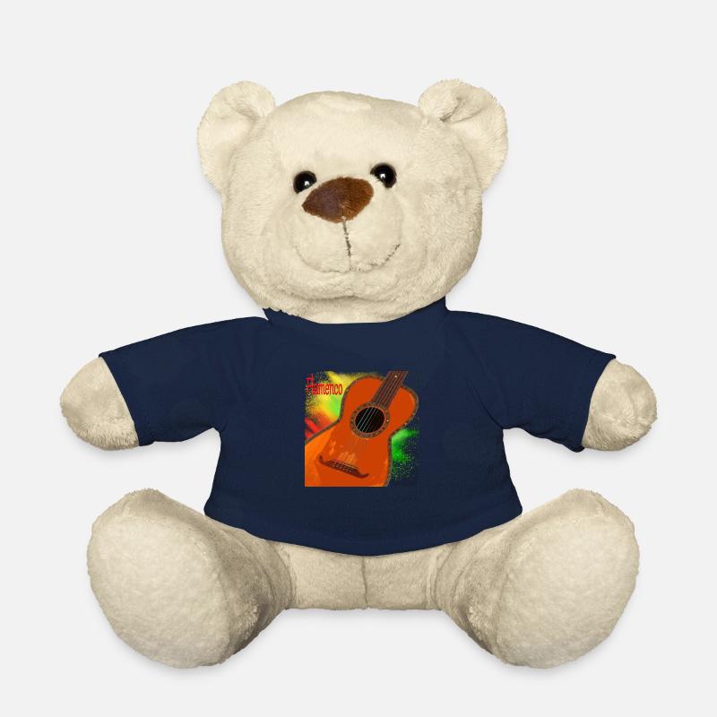 Flamenco Guitar Color Splash - Teddy - French Navy