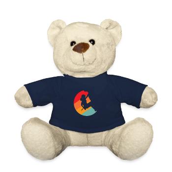Fels klettern Frau - Teddy - French Navy - Vorne