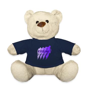 Cycling - Teddy Bear - french navy - Front