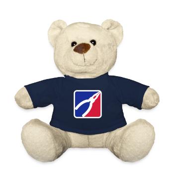 Logo de l'outil de pinces - Nounours - bleu marine - Devant