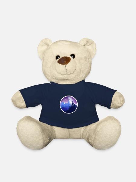 Des trêves - Nounours - bleu marine