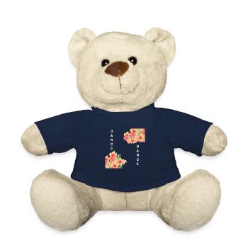 Danse Danse - Nounours - bleu marine - Devant