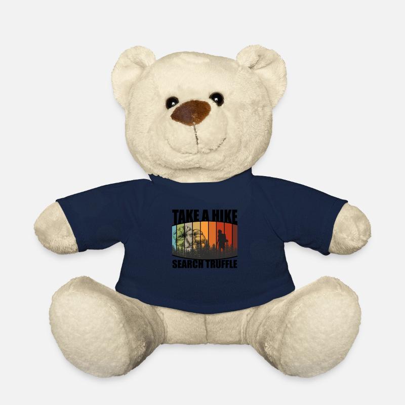 Truffle, Dog, Mushroom, Hunter, Hiking - Nounours - bleu marine