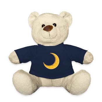 Lune Design De la Lune de Faudesse - Nounours - bleu marine - Devant