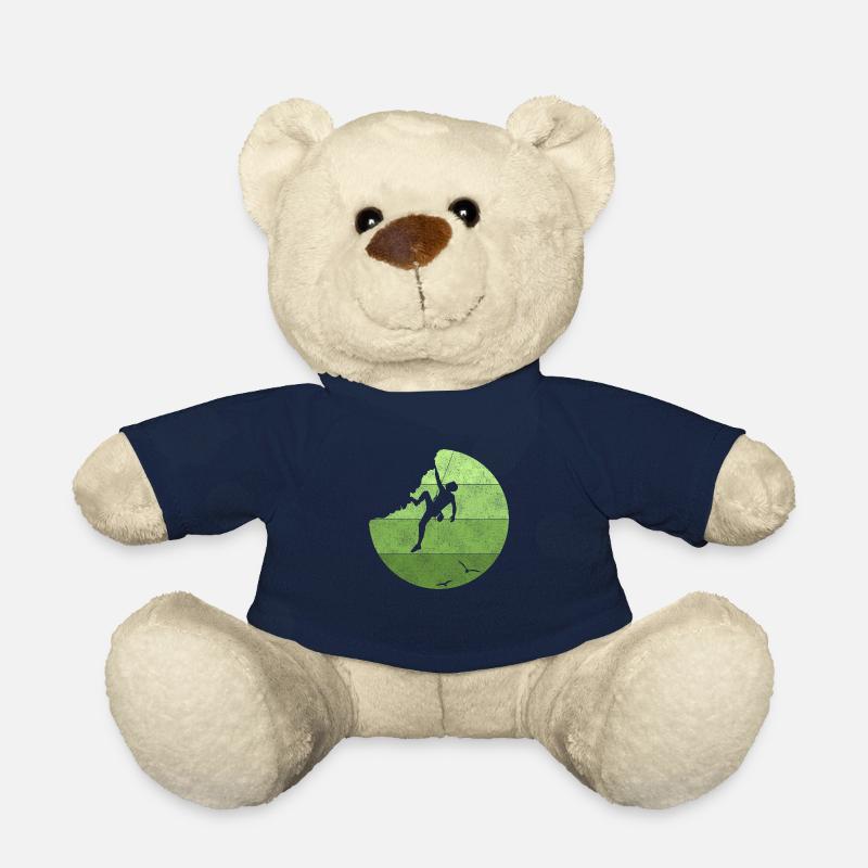 Climbing - Teddy Bear - french navy