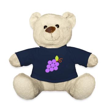 Traube - Teddy - French Navy - Vorne