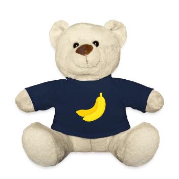 Banane - Nounours - bleu marine - Devant