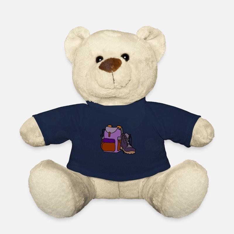 randonneur /Trail / Trek - Nounours - bleu marine