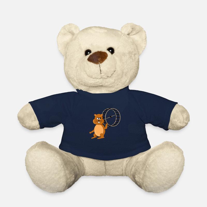 Rat race - Teddy Bear - french navy
