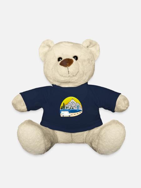 VAN LIFEVAN LIFE VANLIFER NOMADS - Teddy Bear - french navy