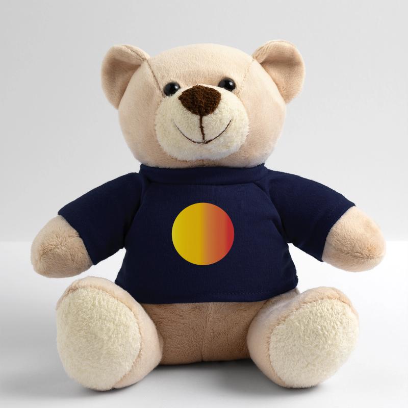 Sun with gradient 02 Teddy Bear