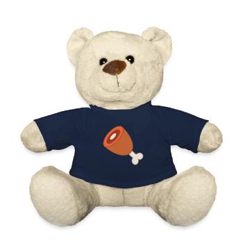 Cuisse de viande - Nounours - bleu marine - Devant