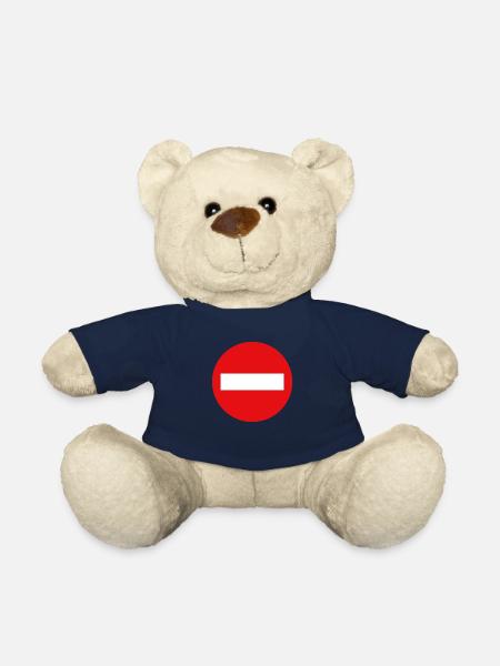 Sens Interdit - Nounours - bleu marine