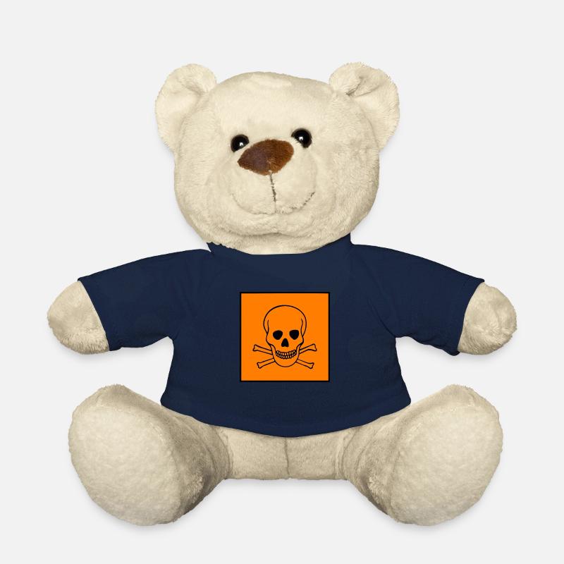 Giftige Warnung. Giftige Warnung - Teddy - French Navy