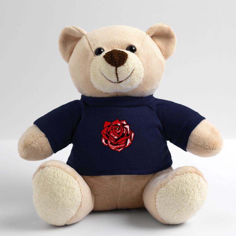 rose fleur Nounours