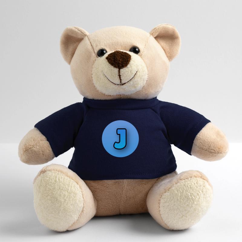J - | de conception bleu Nounours