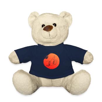 Daumen hoch - Teddy - French Navy - Vorne