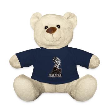 Gitarre Musiker Geschenkidee Gitarristen - Teddy - French Navy - Vorne