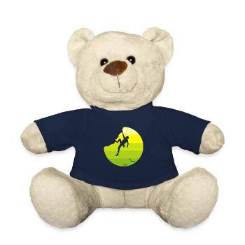 Climbing - Teddy Bear - french navy - Front