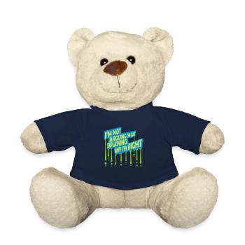 I m not arguing - Teddy Bear - french navy - Front