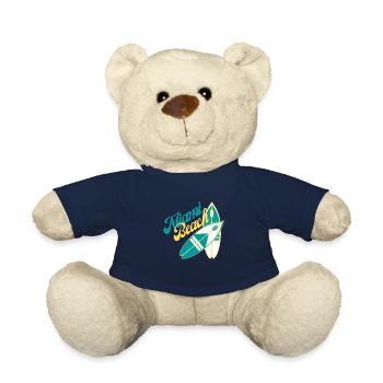 Miami beach - Nounours - bleu marine - Devant