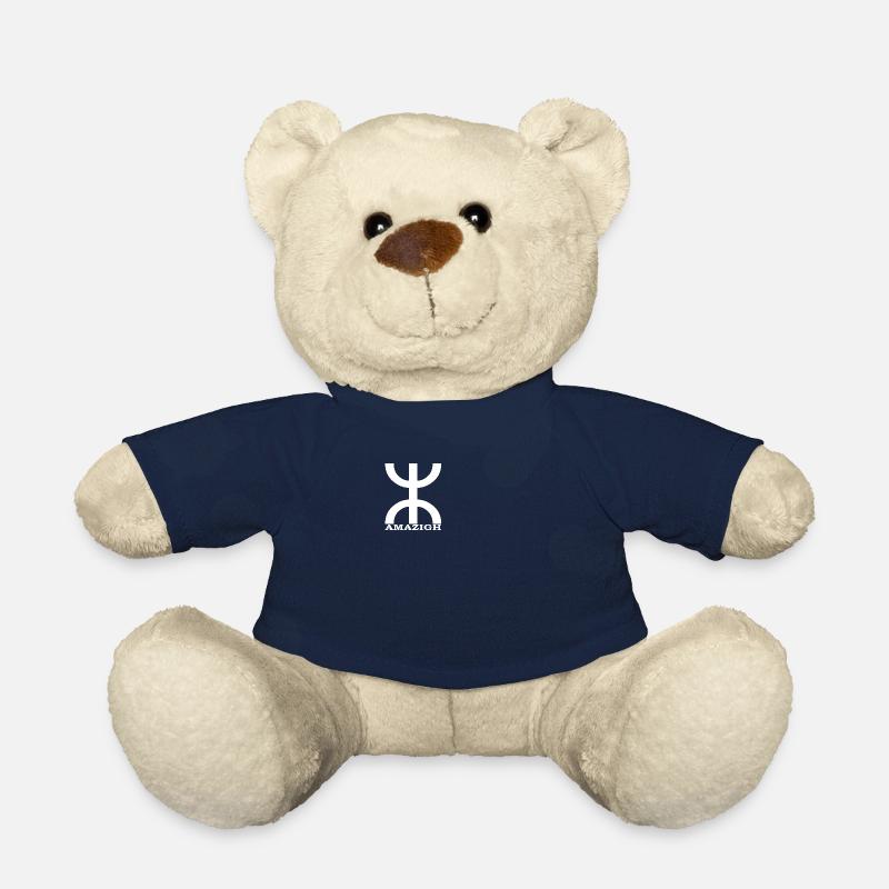 Berbermotiv Amazigh Kabyle - Teddy - French Navy