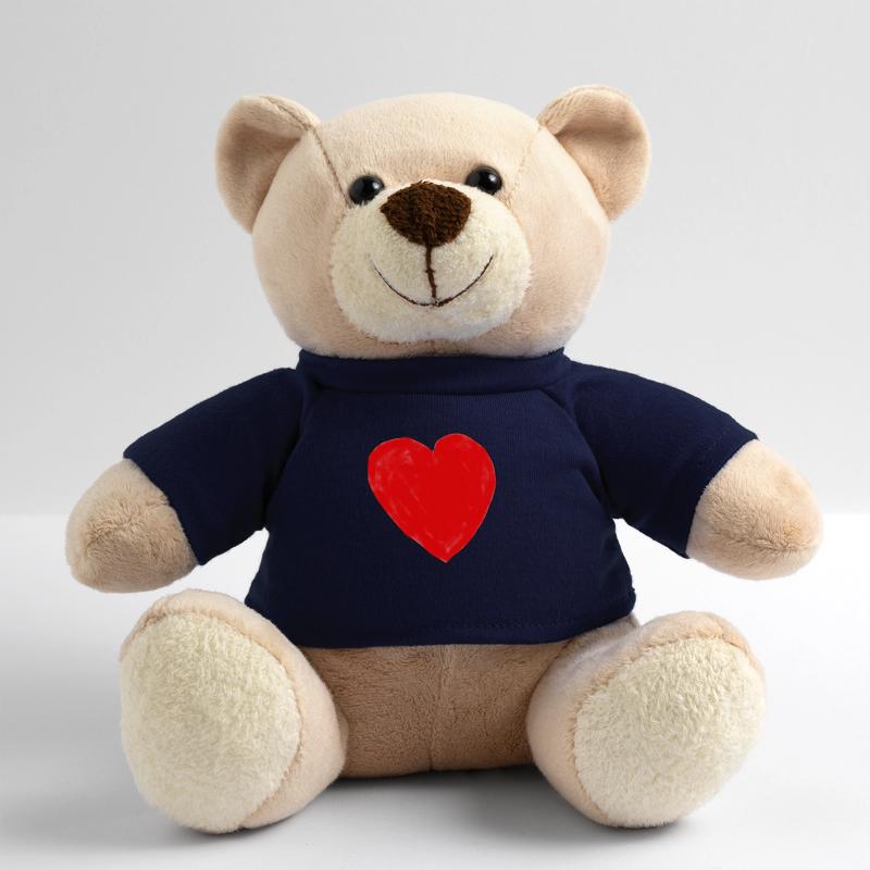 Herz der Liebe Teddy