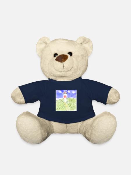 Phare - Nounours - bleu marine