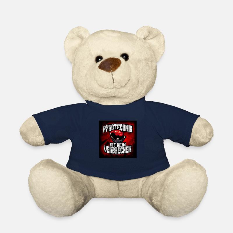 Pyrotechnik ist kein verbrechen! - Teddy - French Navy