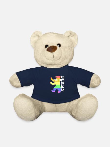 LGBT Berlin Pride Bär - Teddy - French Navy