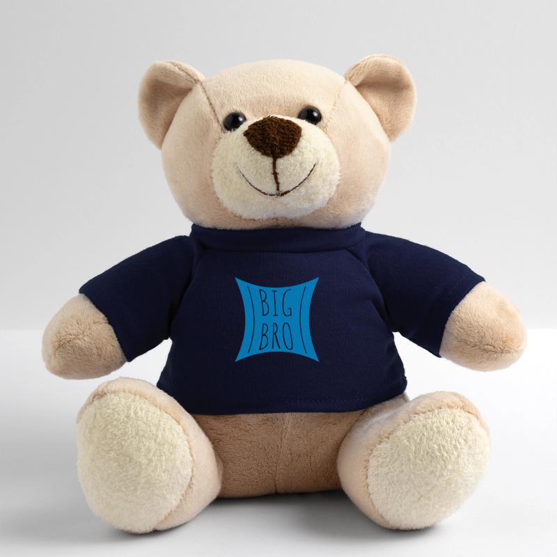 Text Logo Big Bro Teddy