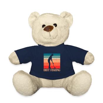 Détecteur de sonde de pêche à la saleté Sondler - Nounours - bleu marine - Devant