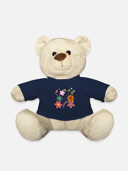 Blumen - Teddy - French Navy