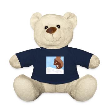 Eichhörnchen - Teddy - French Navy - Vorne
