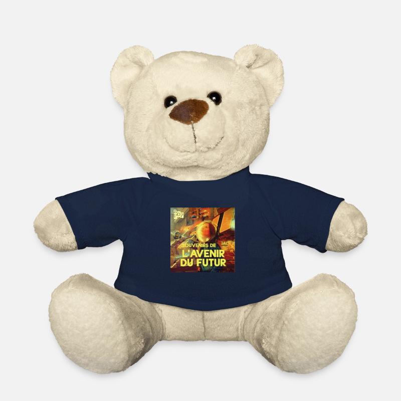 souvenirs de l'avenir du futur - Nounours - bleu marine