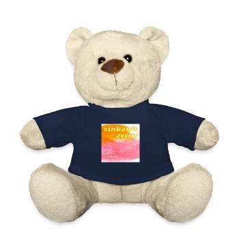 einkaufszettel - Teddy - French Navy - Vorne