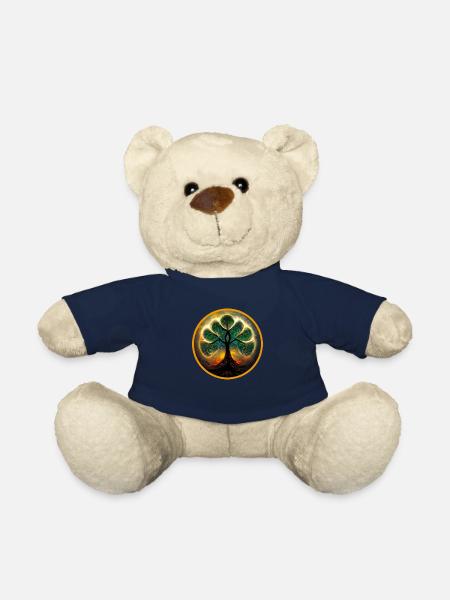 mandala baum, mandala tree - Teddy - French Navy