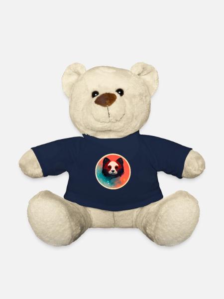 Ours - Nounours - bleu marine