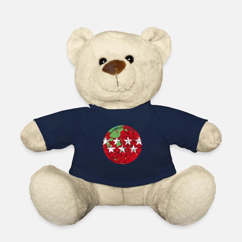 Madrid flagship - Nounours - bleu marine