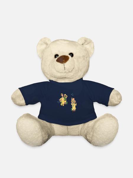 funny research team - Teddy Bear - french navy