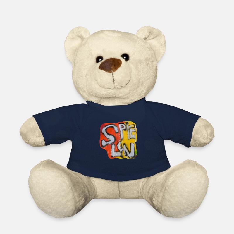 ZoffArt SPIELEN - Teddy - French Navy