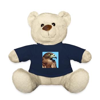 Adlerkopf-Illustration - Teddy - French Navy - Vorne
