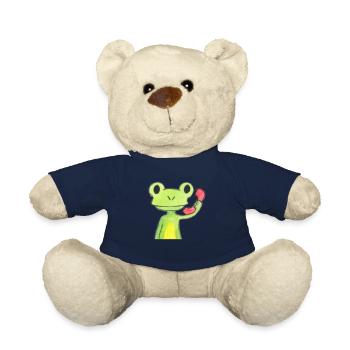 Frosch am Telefon - Teddy - French Navy - Vorne