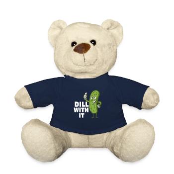 Dill With It Cucumber Pickle - Teddy - French Navy - Vorne