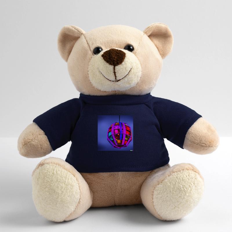 explodierende weihnachtskugel Teddy