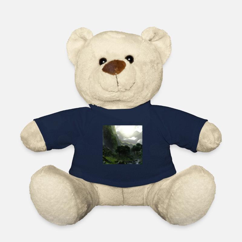 Wunderschöne Berglandschaft - Teddy - French Navy